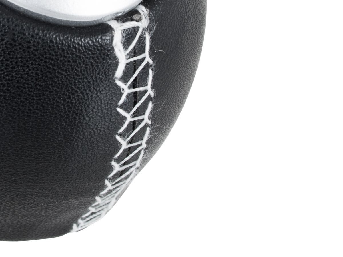 Opel Vivaro A B gałka zmiany biegów 5 BIEGÓW CZARNA SKÓRA + SILVER