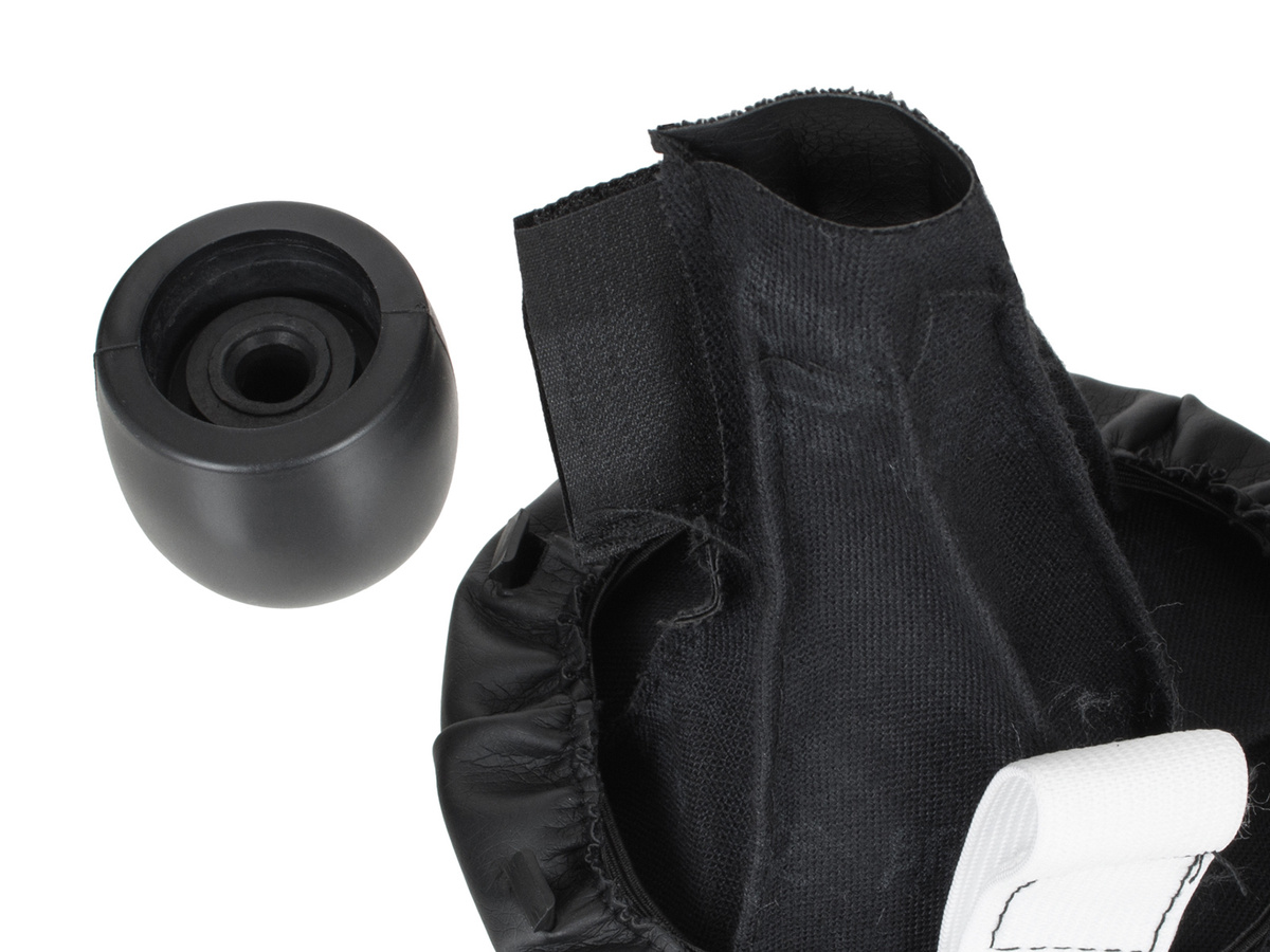 Fiat Panda II 03-12 gałka zmiany biegów CZARNA + MIESZEK 5 BIEGÓW