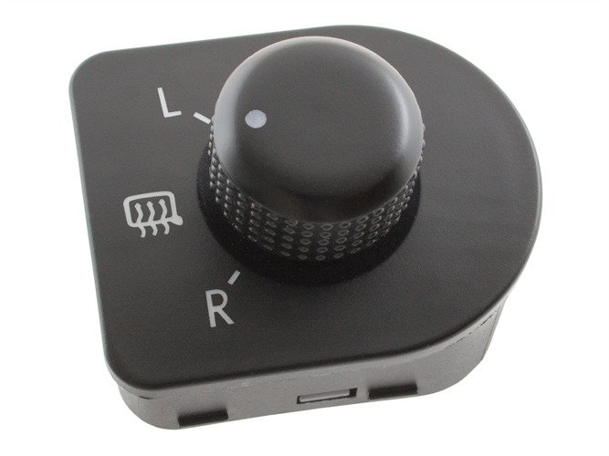 VW Golf IV 97-03 przełącznik regulacji lusterka elektrycznego BEZ funkcji składania