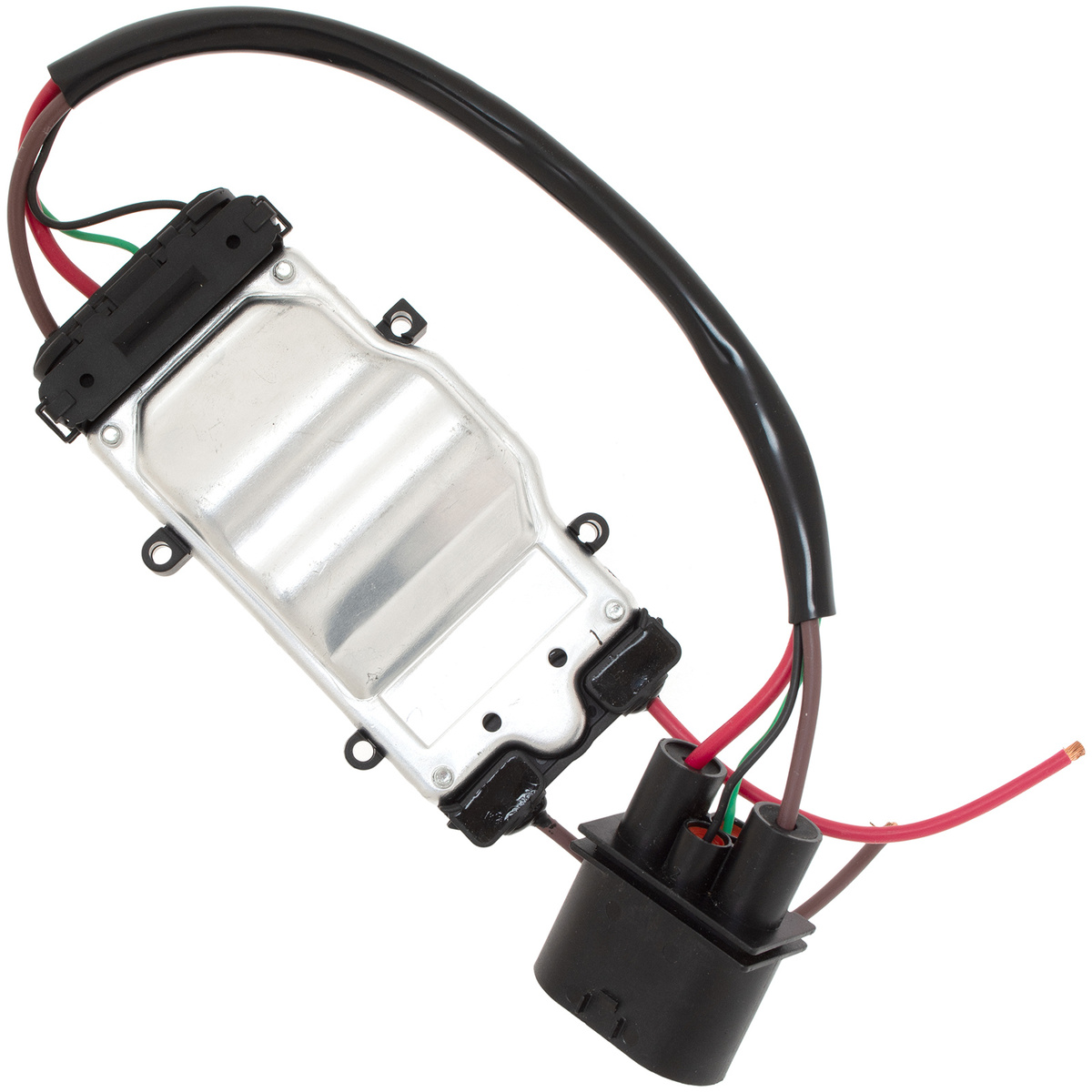 Audi A6 C6 04-11 moduł wentylatora chłodnicy LEWY