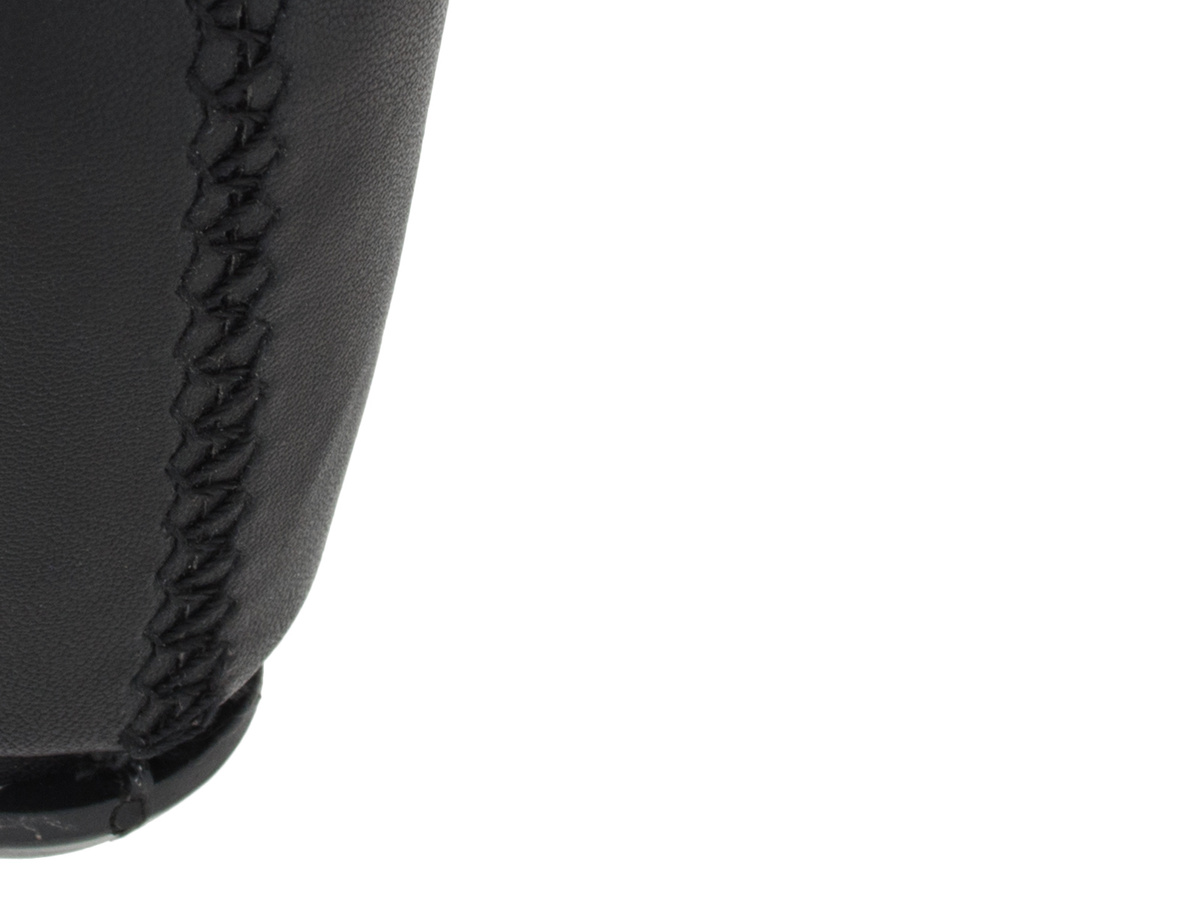 Renault Megane II 2002- gałka zmiany biegów 5 BIEGÓW CZARNA SKÓRA + CHROM