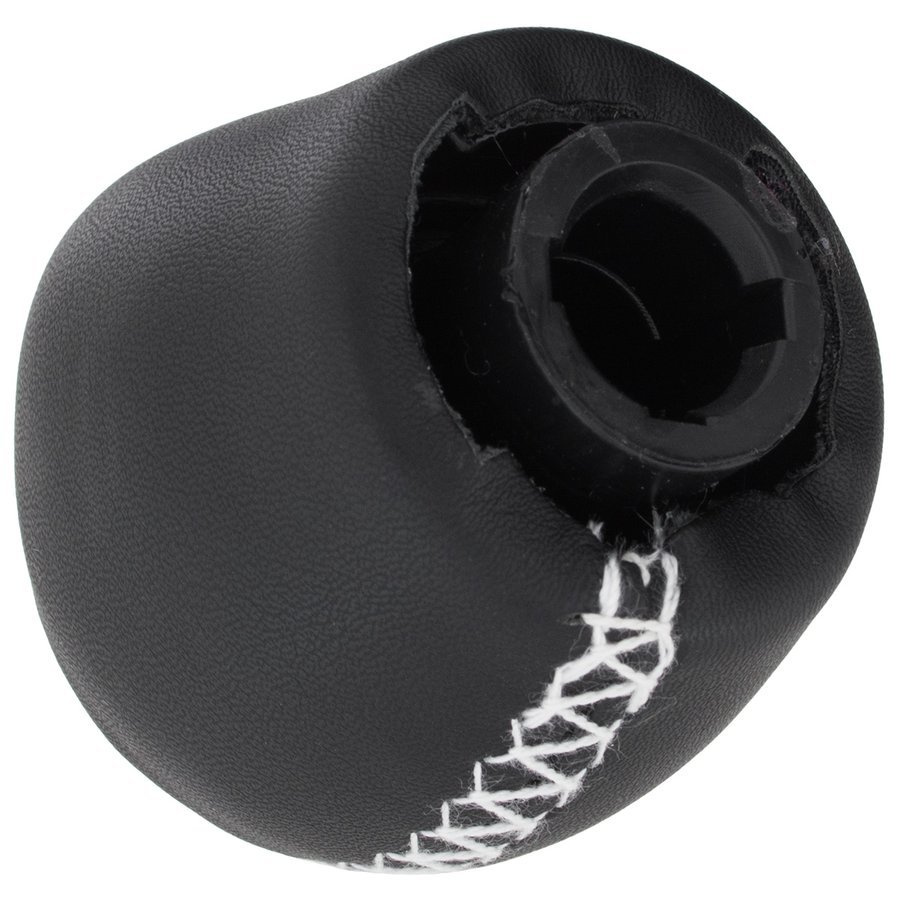 Renault Trafic II III gałka zmiany biegów 6 BIEGÓW CZARNA SKÓRA + CHROM