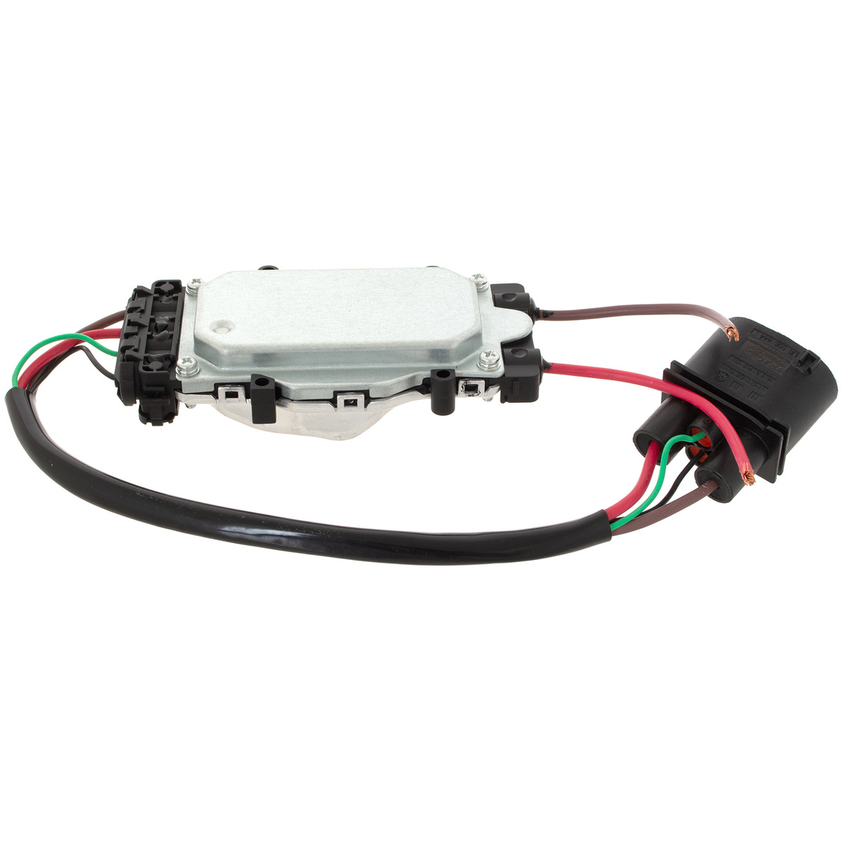 Audi A6 C6 04-11 moduł wentylatora chłodnicy LEWY