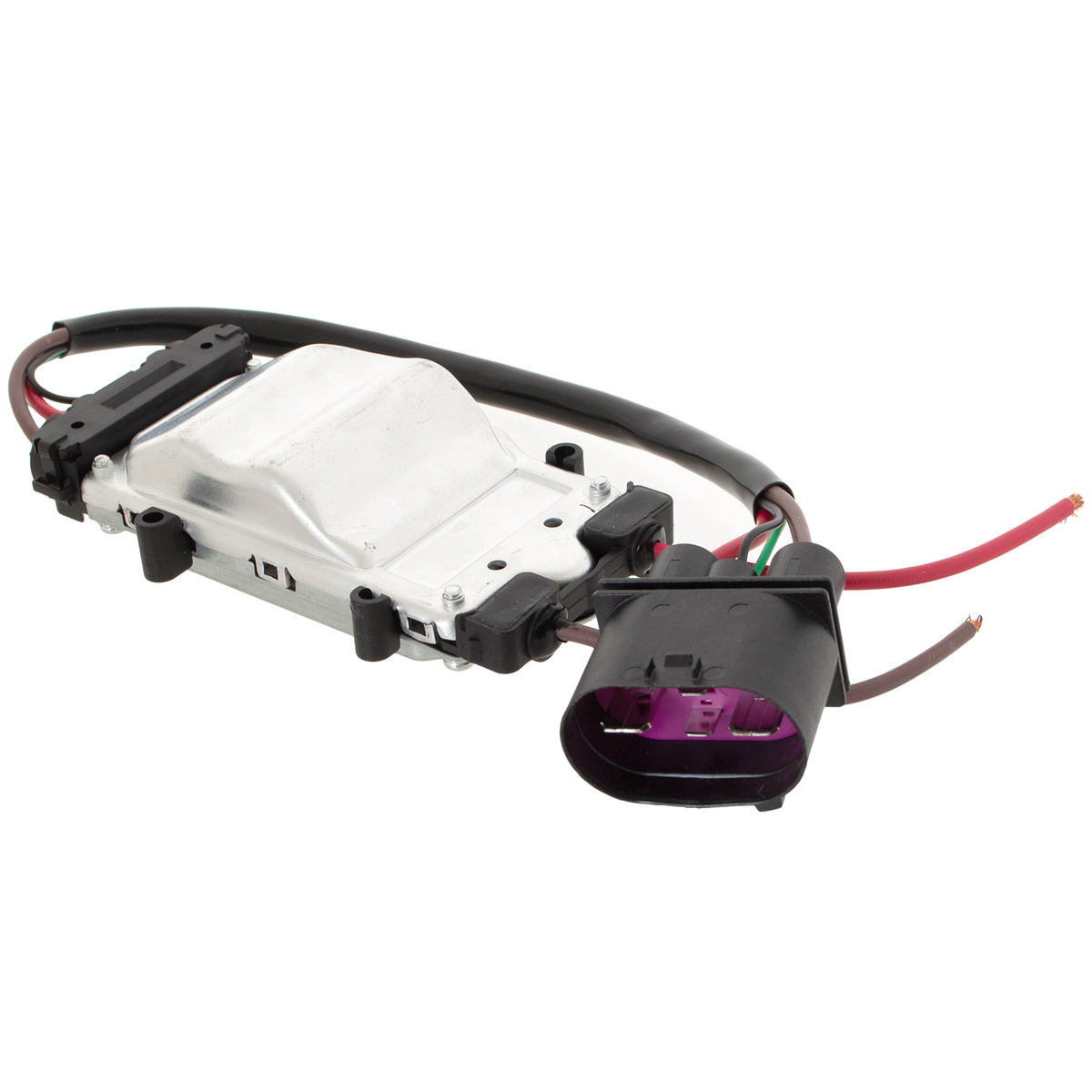 Audi A6 C6 04-11 moduł wentylatora chłodnicy LEWY