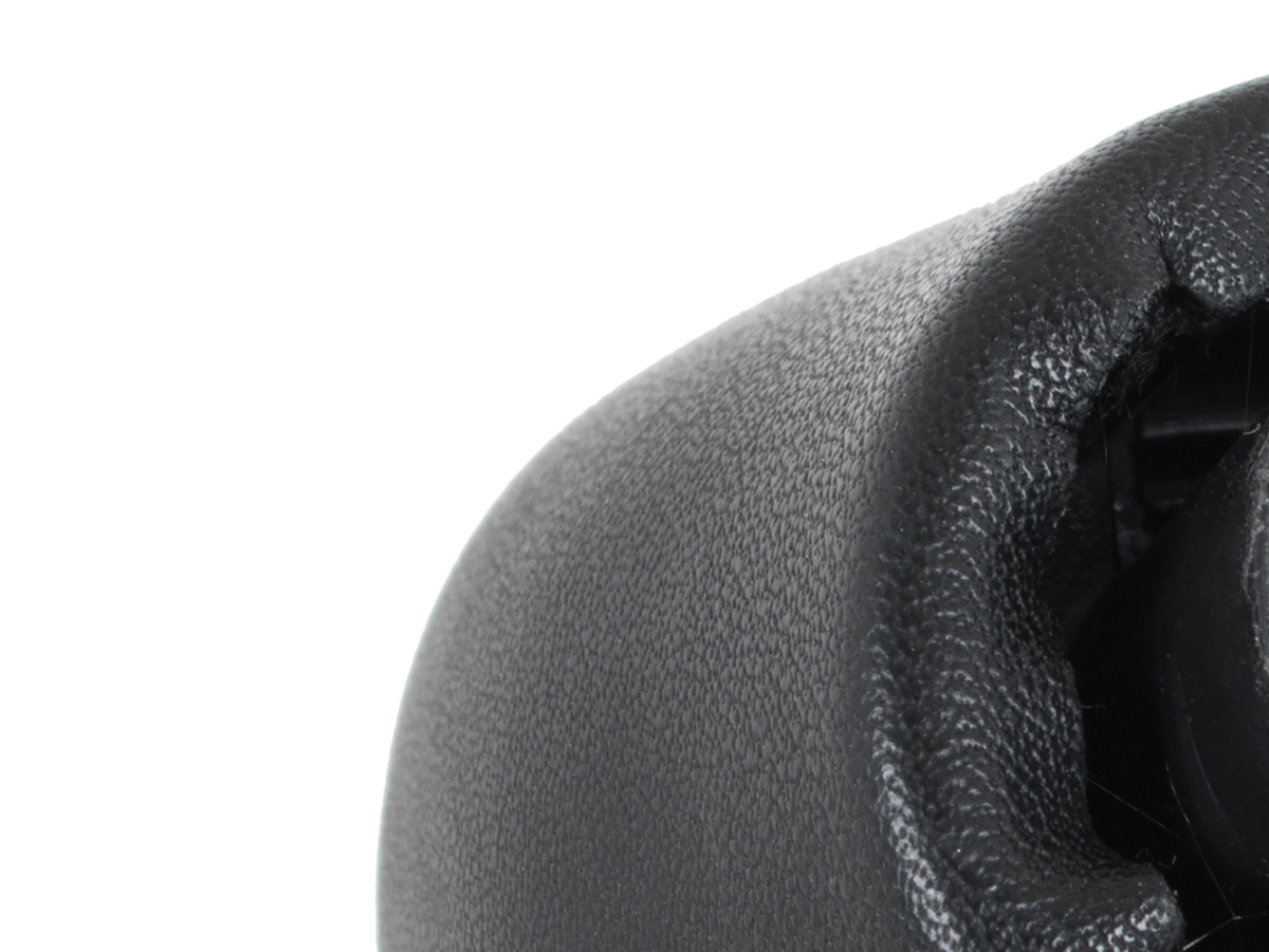 Opel Vivaro A B gałka zmiany biegów 5 BIEGÓW CZARNA SKÓRA + SILVER