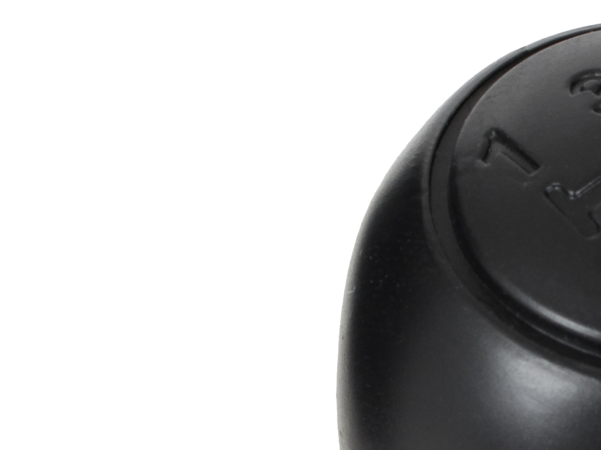 Fiat Panda II 03-12 gałka zmiany biegów CZARNA + MIESZEK 5 BIEGÓW