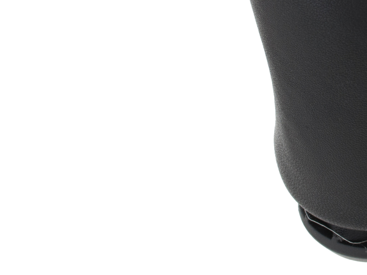 Renault Megane II 2002- gałka zmiany biegów 5 BIEGÓW CZARNA SKÓRA + CHROM