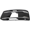 Audi Q7 4M 15-19 atrapka kratka w zderzak przedni CZARNA + SILVER lewa