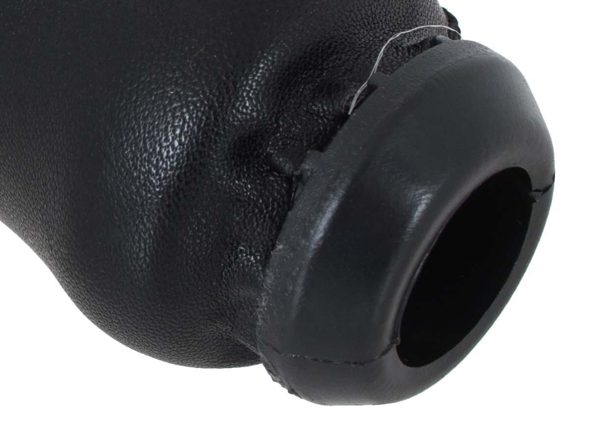 Renault Megane II 2002- gałka zmiany biegów 5 BIEGÓW CZARNA SKÓRA + CHROM