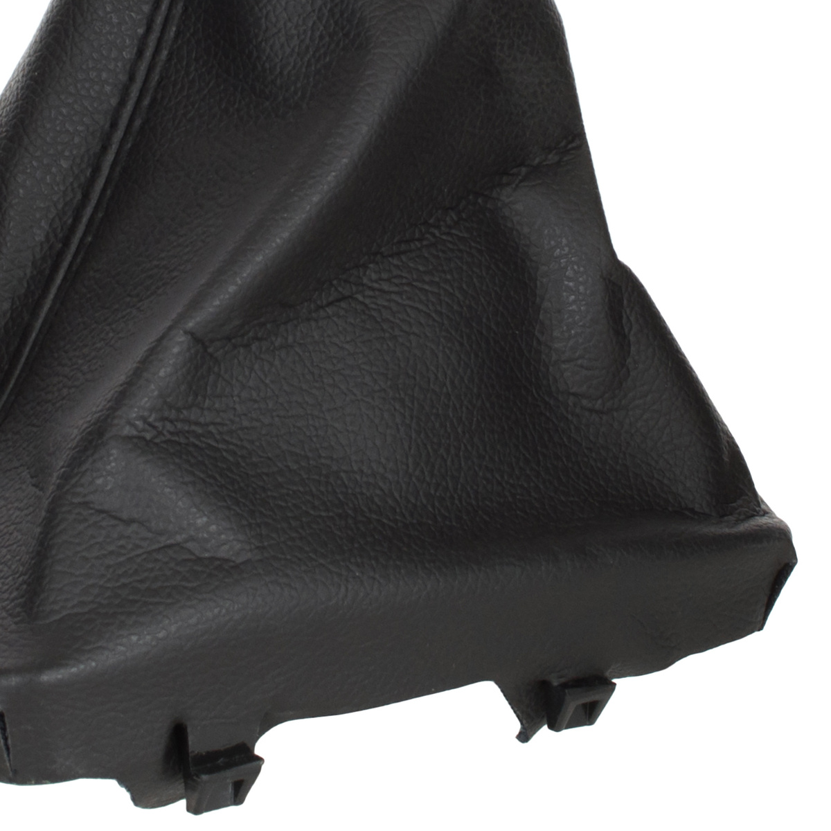 Audi A6 C6 04-12 gałka zmiany biegów CZARNA + CHROME 6 BIEGÓW + MIESZEK CZARNY Z CZARNĄ NITKĄ