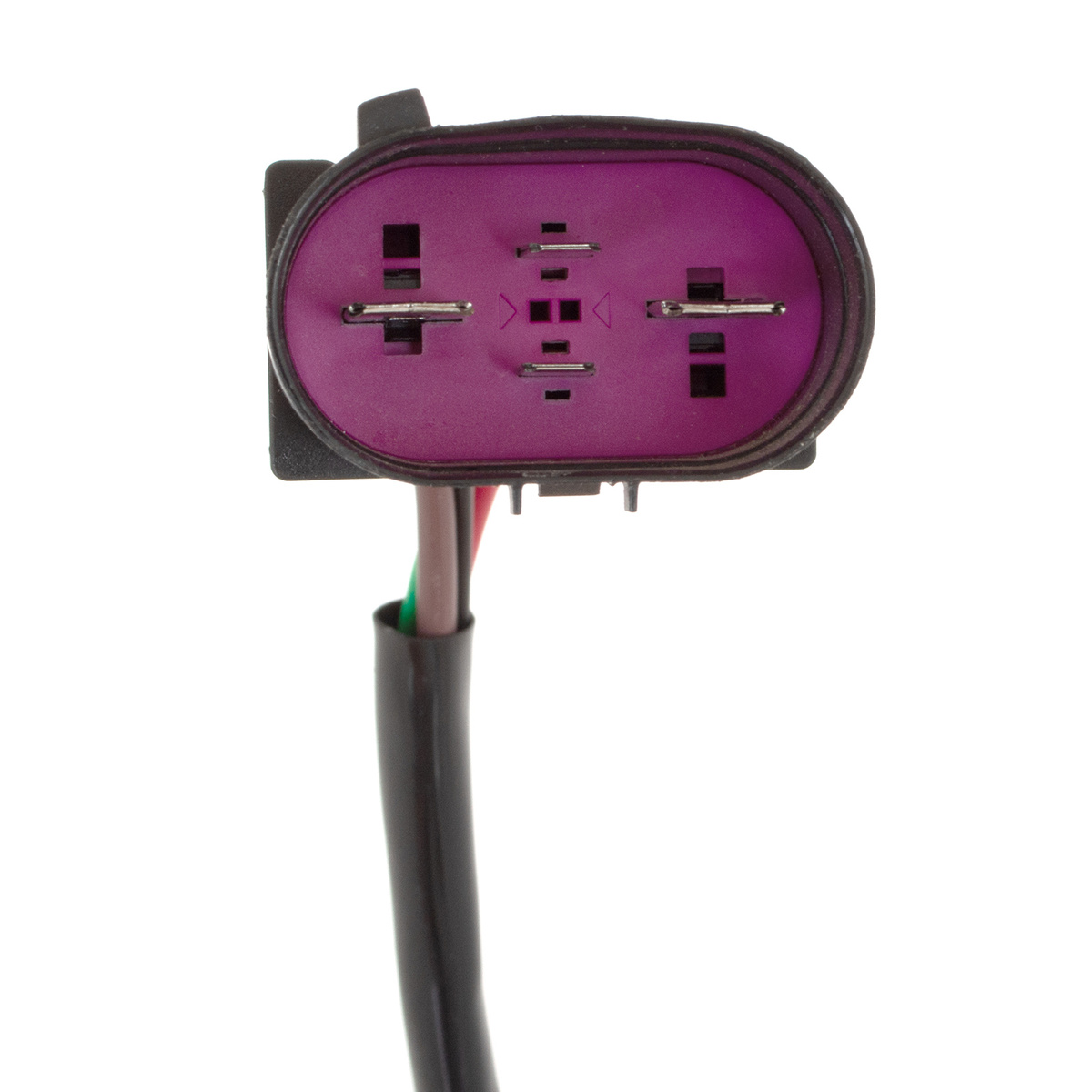 Audi A6 C6 04-11 moduł wentylatora chłodnicy LEWY