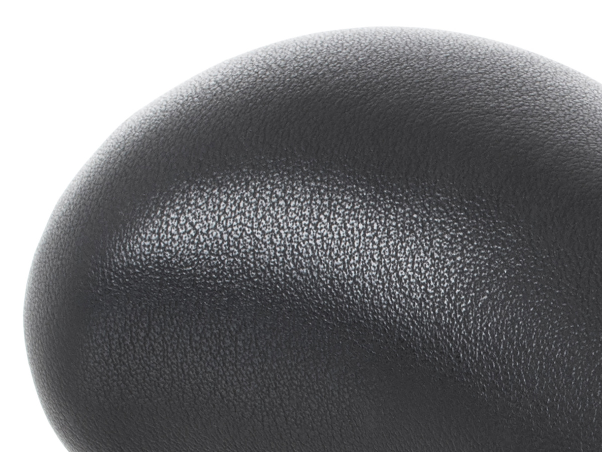 Dacia Logan I 2004- gałka zmiany biegów 6 BIEGÓW CZARNA SKÓRA + CHROM