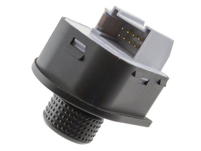 VW Golf IV 97-03 przełącznik regulacji lusterka elektrycznego BEZ funkcji składania