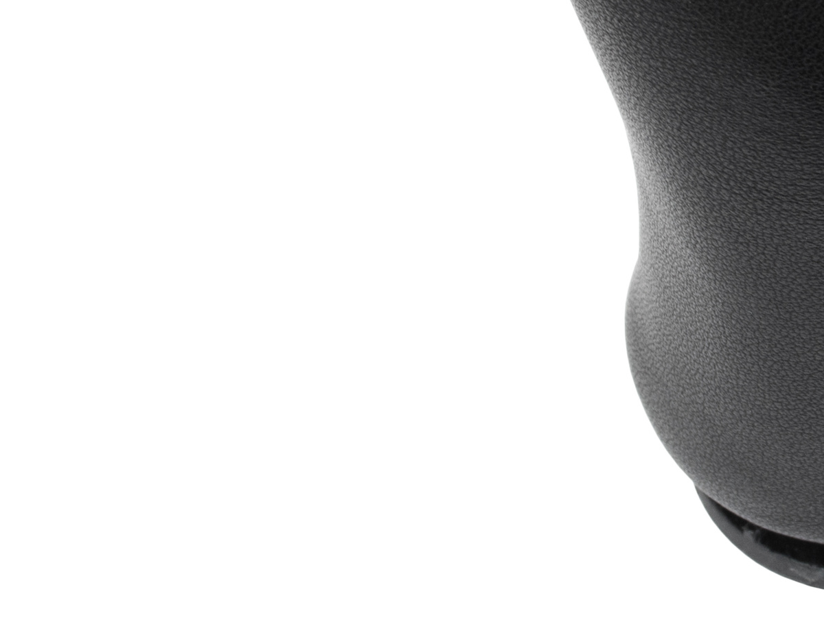 Dacia Logan I 2004- gałka zmiany biegów 6 BIEGÓW CZARNA SKÓRA + CHROM