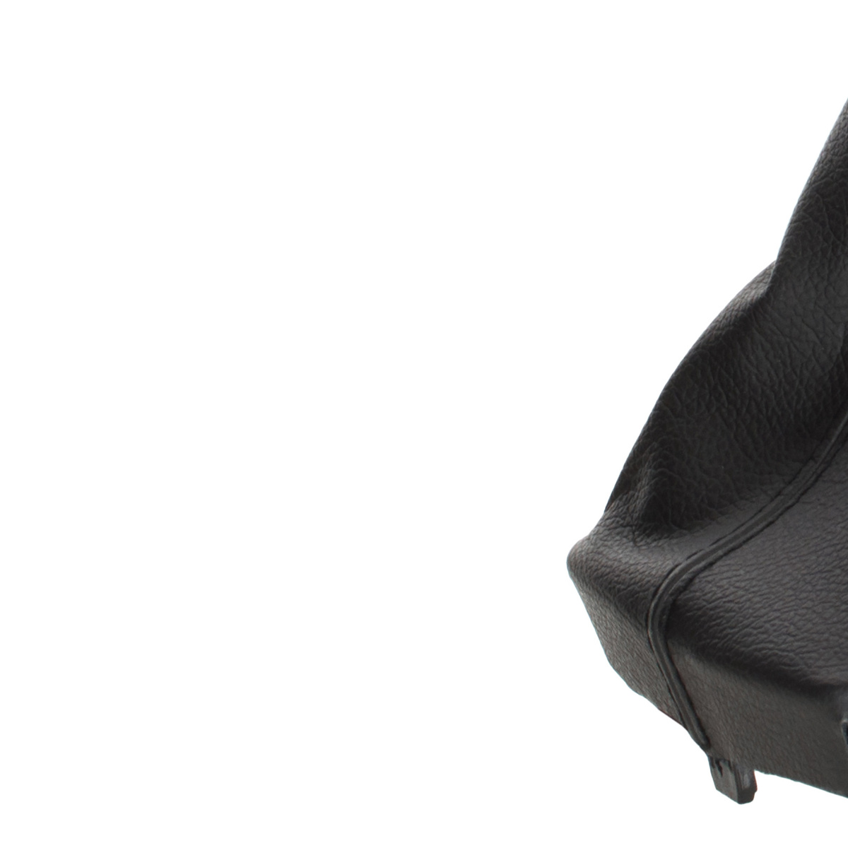 Audi A6 C6 04-12 gałka zmiany biegów CZARNA + CHROME 6 BIEGÓW + MIESZEK CZARNY Z CZARNĄ NITKĄ