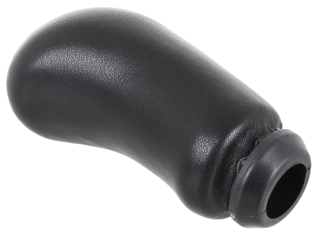 Dacia Logan I 2004- gałka zmiany biegów 6 BIEGÓW CZARNA SKÓRA + CHROM