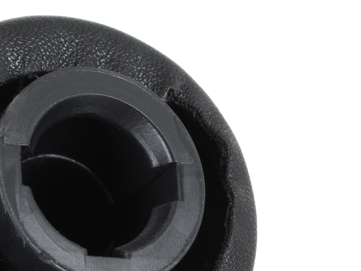 Opel Vivaro A B gałka zmiany biegów 5 BIEGÓW CZARNA SKÓRA + SILVER