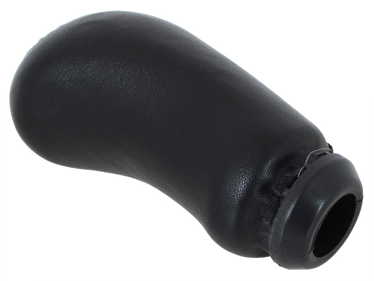 Renault Megane II 2002- gałka zmiany biegów 5 BIEGÓW CZARNA SKÓRA + CHROM