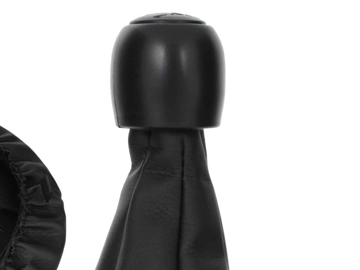 Fiat Panda II 03-12 gałka zmiany biegów CZARNA + MIESZEK 5 BIEGÓW