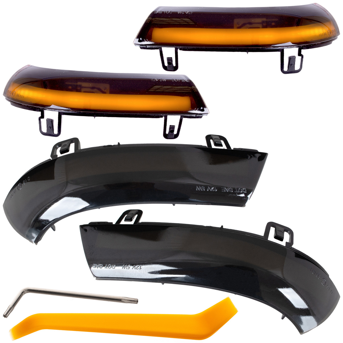 VW Eos 06-15 kierunkowskaz boczny LED DYMIONY DYNAMICZNY 2 szt. KPL