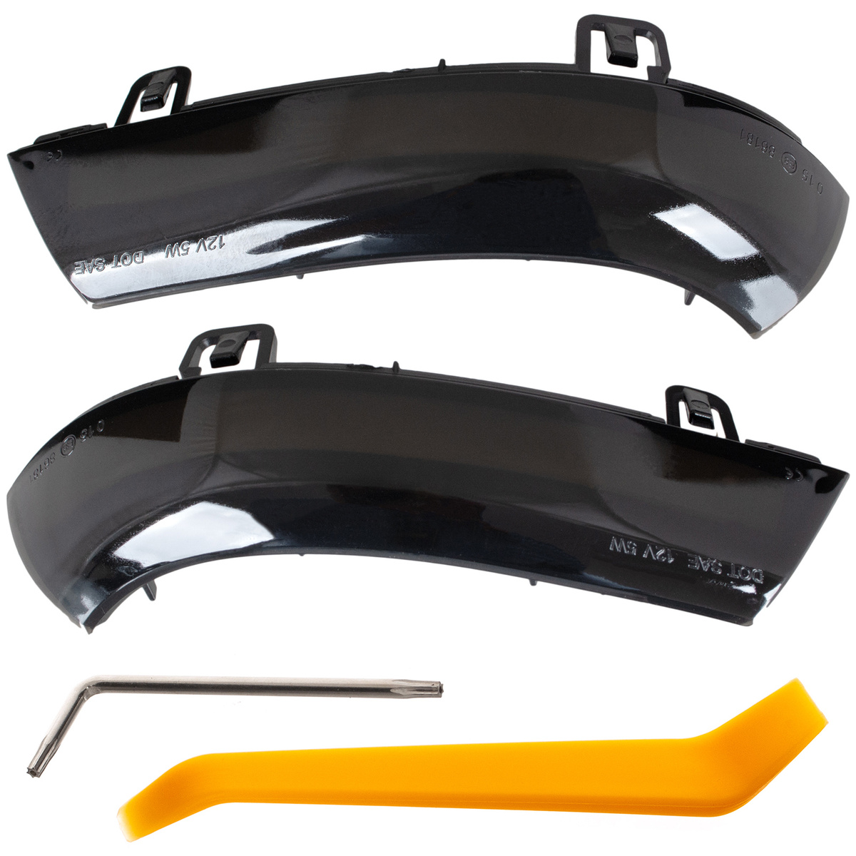 VW Eos 06-15 kierunkowskaz boczny LED DYMIONY DYNAMICZNY 2 szt. KPL