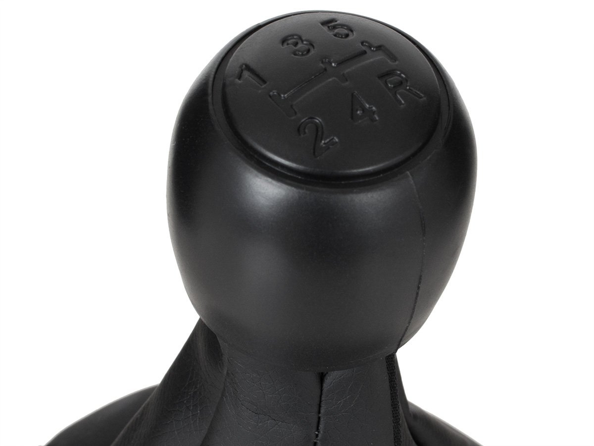 Fiat Panda II 03-12 gałka zmiany biegów CZARNA + MIESZEK 5 BIEGÓW