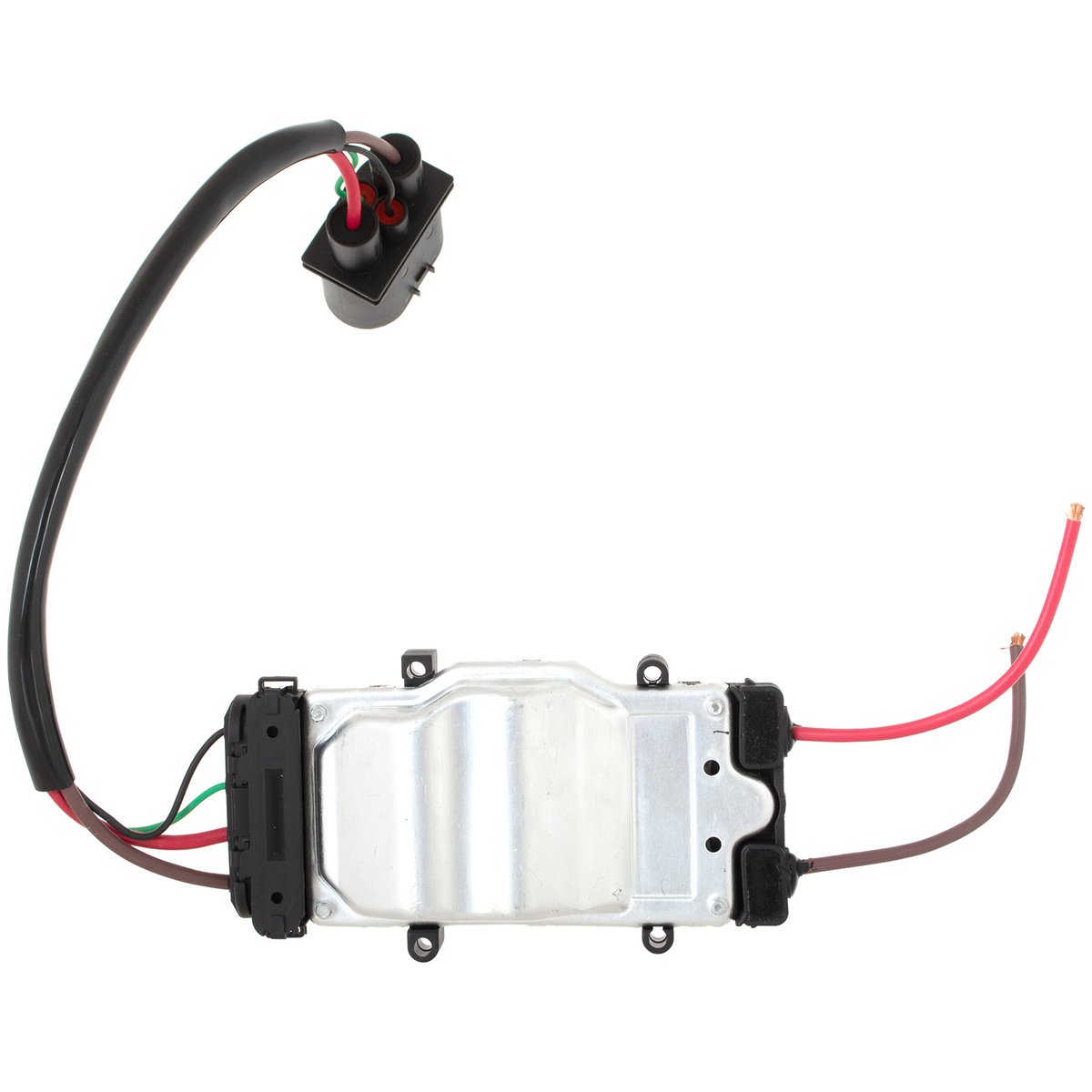 Audi A6 C6 04-11 moduł wentylatora chłodnicy LEWY