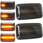 Audi 100 C3 80 B3 80 B4 A6 C4 kierunkowskaz boczny LED DYMIONY DYNAMICZNY 2 szt. KPL