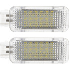 Audi A5 A6 C5 C5 Kombi C6 C6 Kombi C7 lampki podświetlenia wnętrza LED 2 szt. kpl.