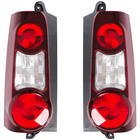 Citroen Berlingo III FL 12-19 Z DRZWIAMI lampa tylna lewa + prawa 2 szt. KPL