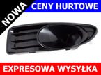 Fiat Linea 07-13 wersja BEZ HALOGENÓW atrapka kratka w zderzak przedni lewa