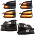 Ford Focus II 04-08 kierunkowskaz w lusterko lewy + prawy DYMIONY DYNAMICZNY LED 2 szt. KPL