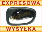 Hyundai Accent 94-02 klamka wewnętrzna CHROM przednia lewa