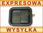 Jeep Wrangler 97-06 klamka zewnętrzna CZARNA przednia lewa