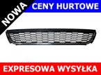 VW Polo V 2009- atrapka kratka w zderzak przedni środkowa CHROM