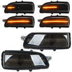 Volvo C70 II 03-13 kierunkowskaz w lusterko lewy + prawy DYMIONY DYNAMICZNY LED 2 szt. KPL