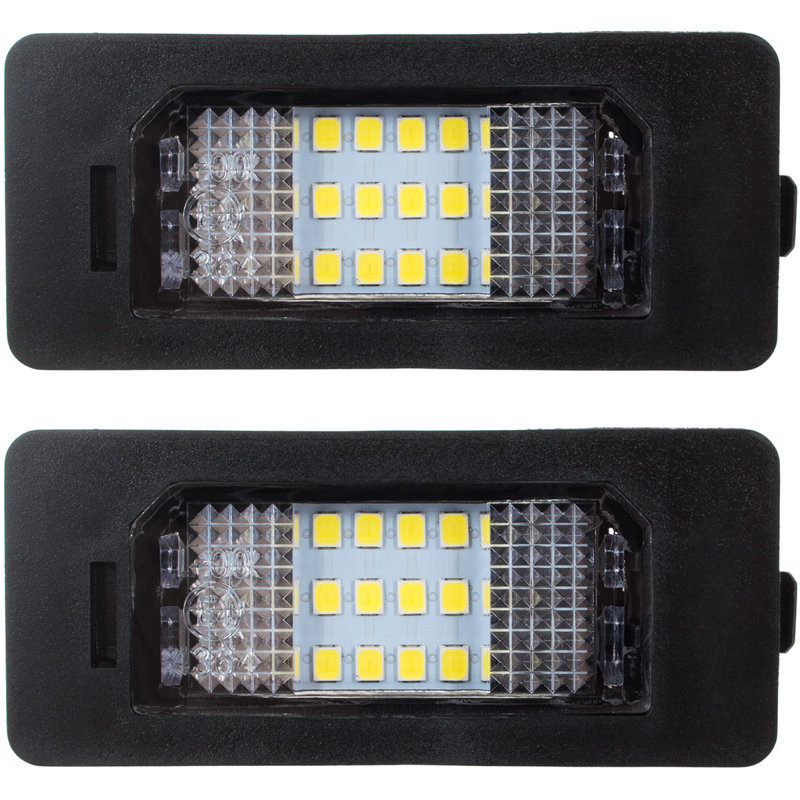 Audi A1 A3 A4 A5 A6 A7 Q3 Q5 TT lampki podświetlenia tablicy rejestracyjnej LED 2 szt. kpl.