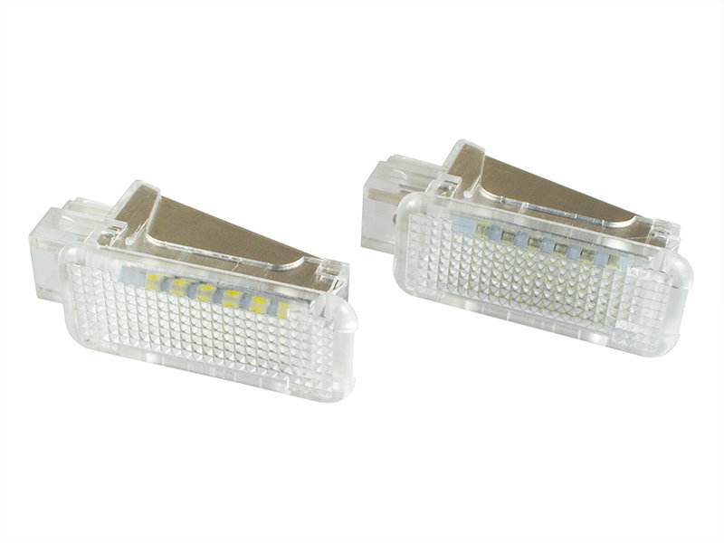 Audi A5 A6 C5 C5 Kombi C6 C6 Kombi C7 lampki podświetlenia wnętrza LED 2 szt. kpl.