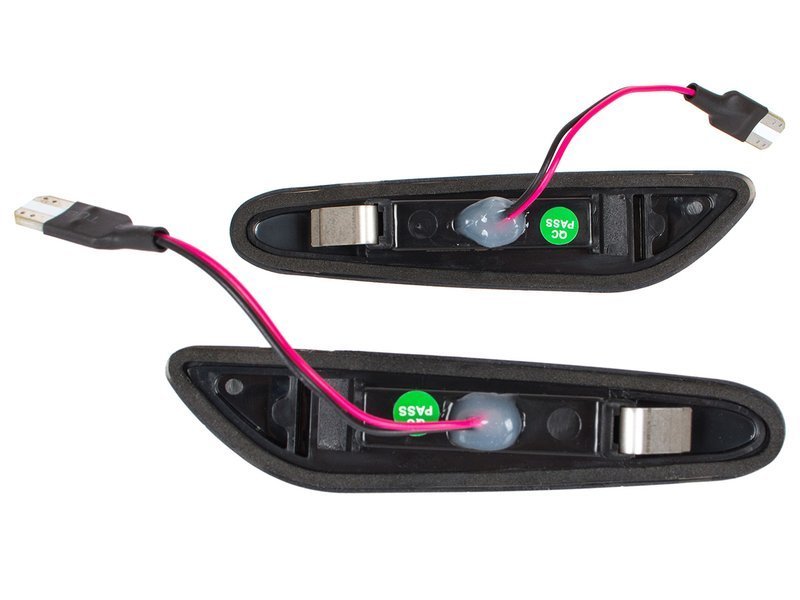 BMW 1 E81 E82 E87 E88 kierunkowskaz boczny LED DYMIONY ZWYKŁY 2 szt. KPL