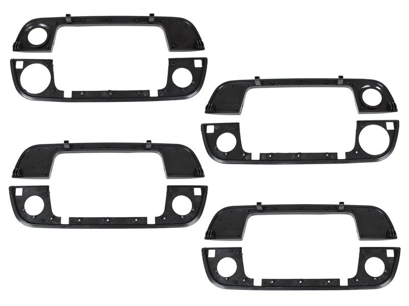 BMW 3 E36 90-00 osłona klamki zewnętrznej 4 szt. KPL