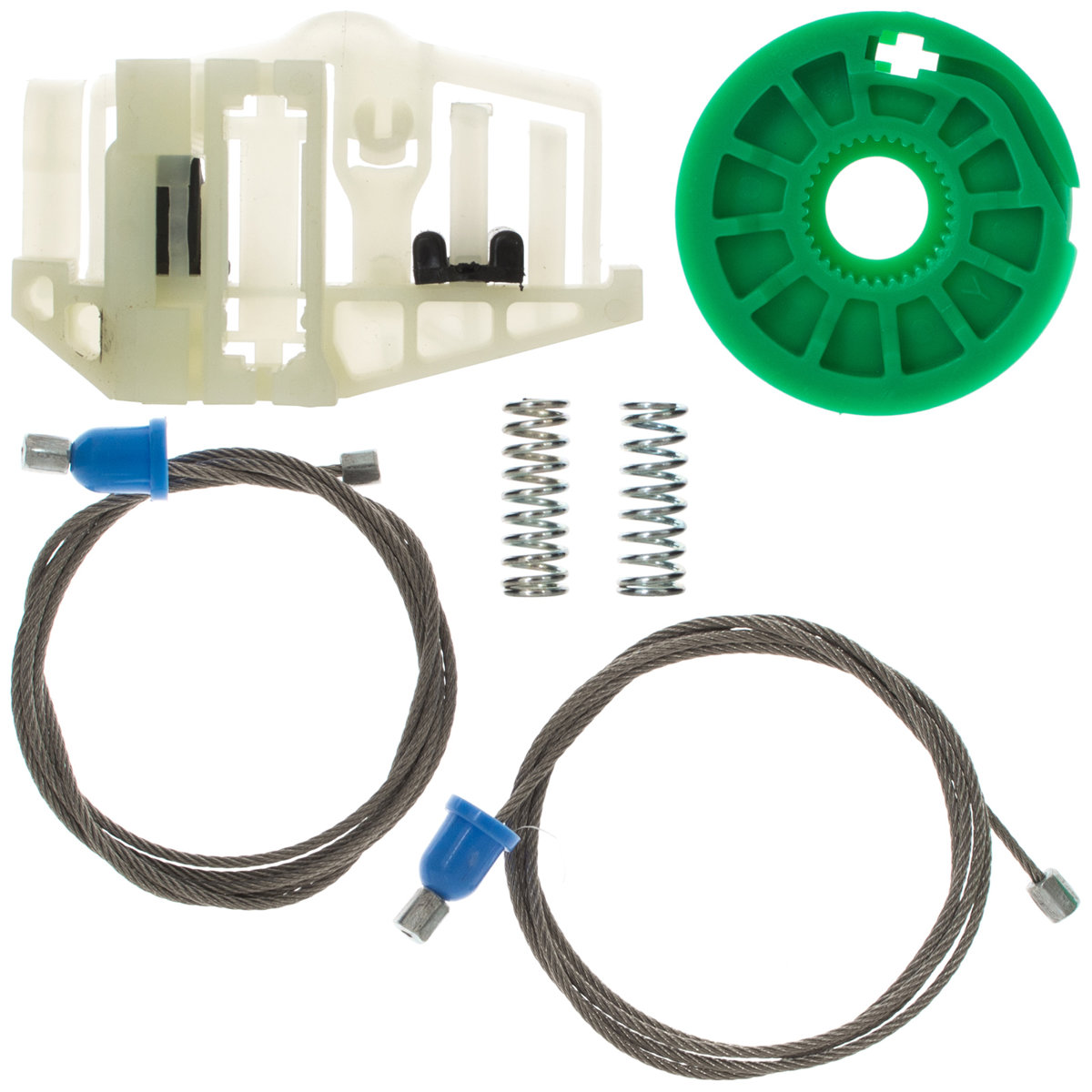 BMW 3 E90 E91 05-12 zestaw naprawczy podnośnika szyby elektrycznej tył lewy