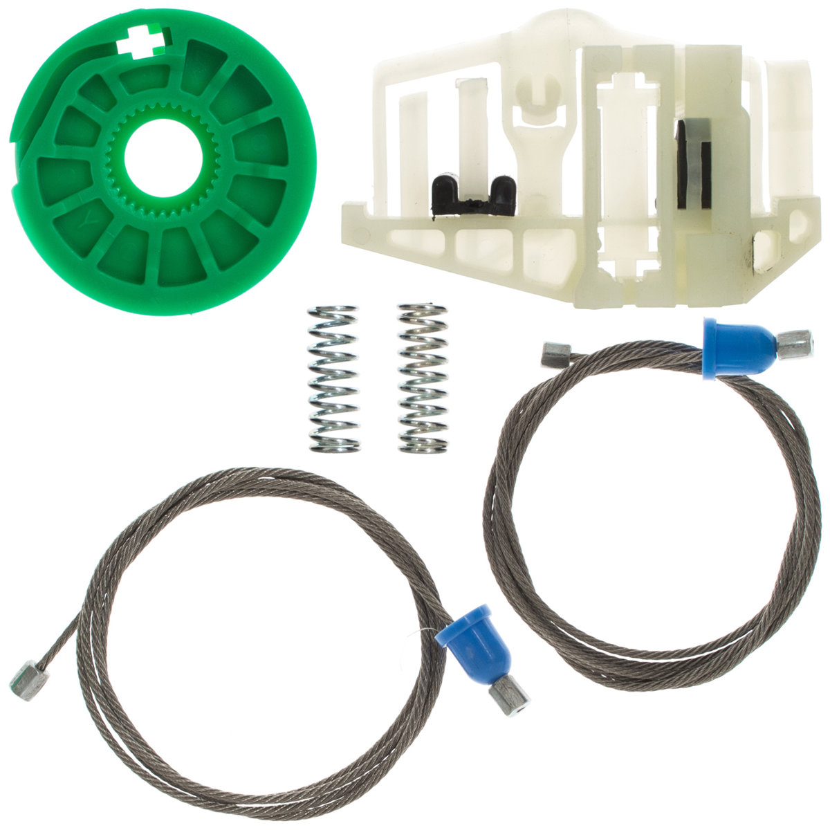 BMW 3 E90 E91 05-12 zestaw naprawczy podnośnika szyby elektrycznej tył prawy