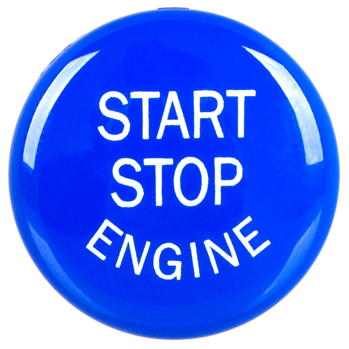 BMW 3 E90 E91 E92 E93 nakładka na przycisk włącznik silnika START STOP ENGINE