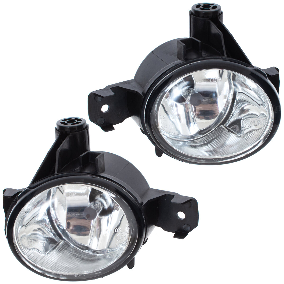 BMW X5 E70 06-13 halogen lewy + prawy 2 szt. KPL