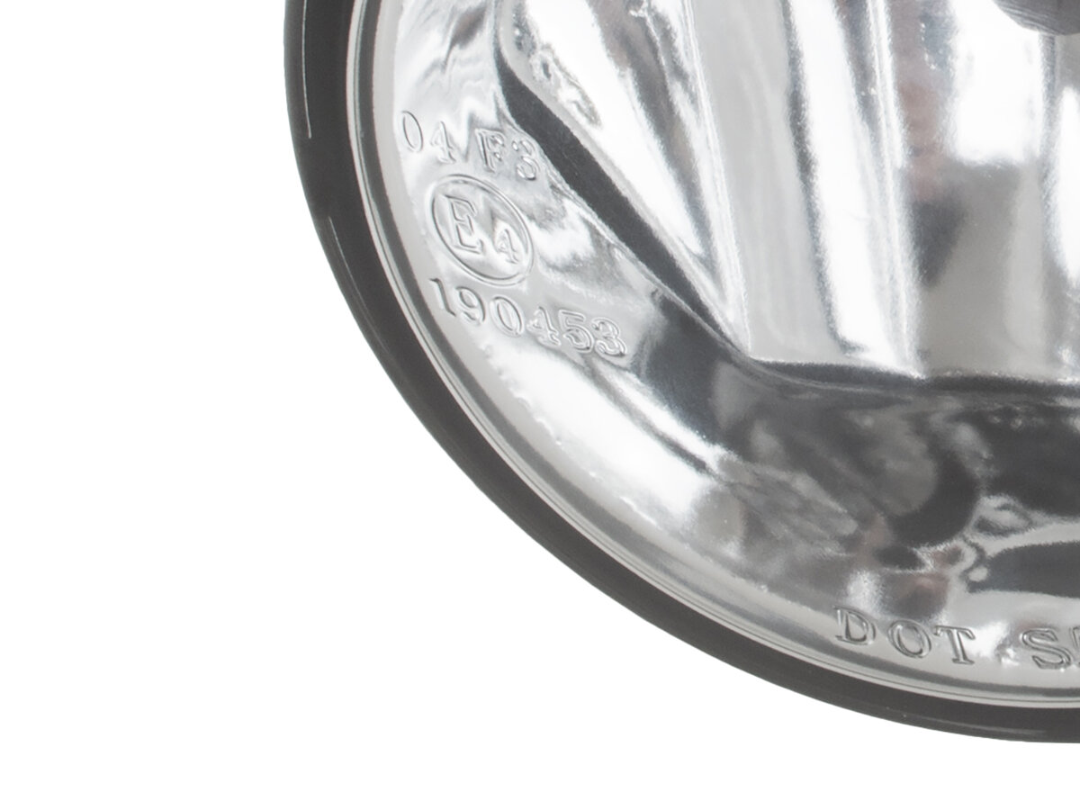 Citroen C4 2010- halogen lewy = prawy