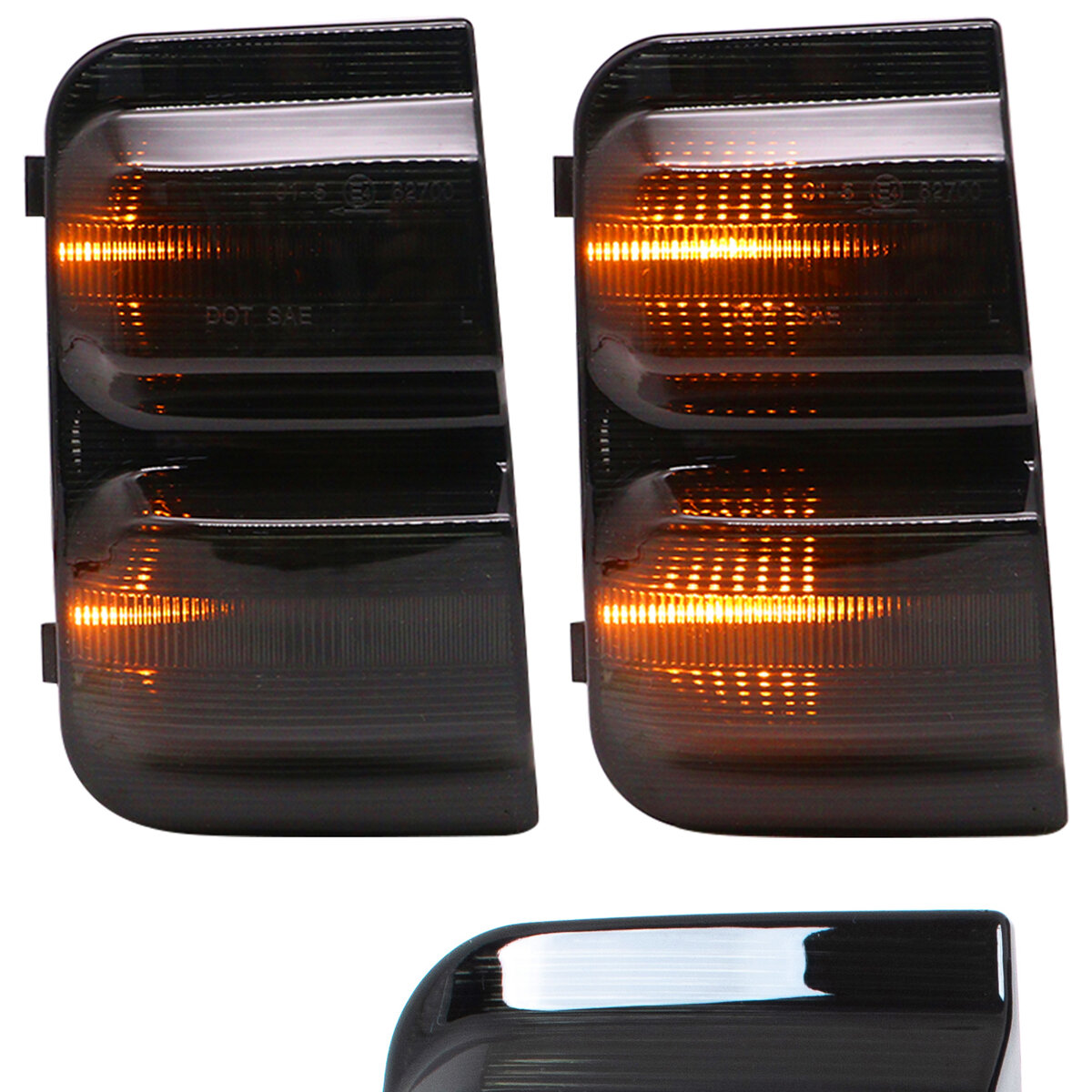 Citroen Jumper 2006- kierunkowskaz boczny LED DYMIONY DYNAMICZNY 2 szt. KPL