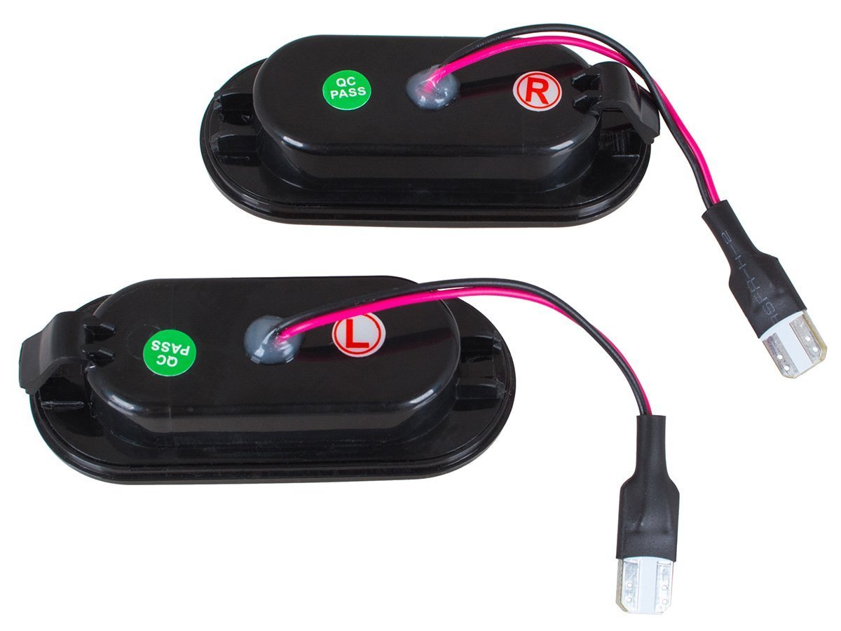 Ford Fiesta V 01-08 kierunkowskaz boczny LED DYMIONY DYNAMICZNY 2 szt. KPL