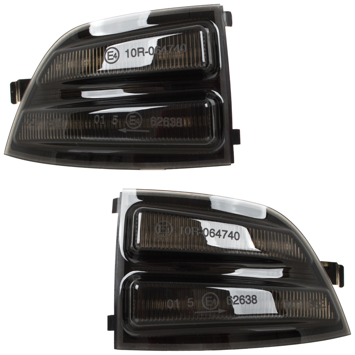 Ford Focus II 04-08 kierunkowskaz w lusterko lewy + prawy DYMIONY DYNAMICZNY LED 2 szt. KPL