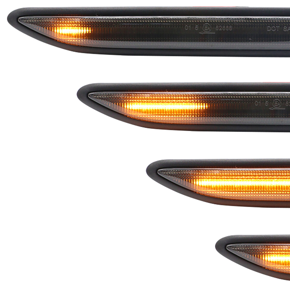 Ford Mondeo IV 07-15 kierunkowskaz boczny LED DYMIONY DYNAMICZNY 2 szt. KPL