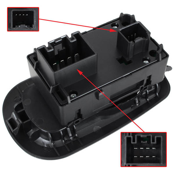 Ford Transit MK8 14-19 MK9 2019- panel sterowania szyb elektrycznych 2 PRZYCISKI lewy